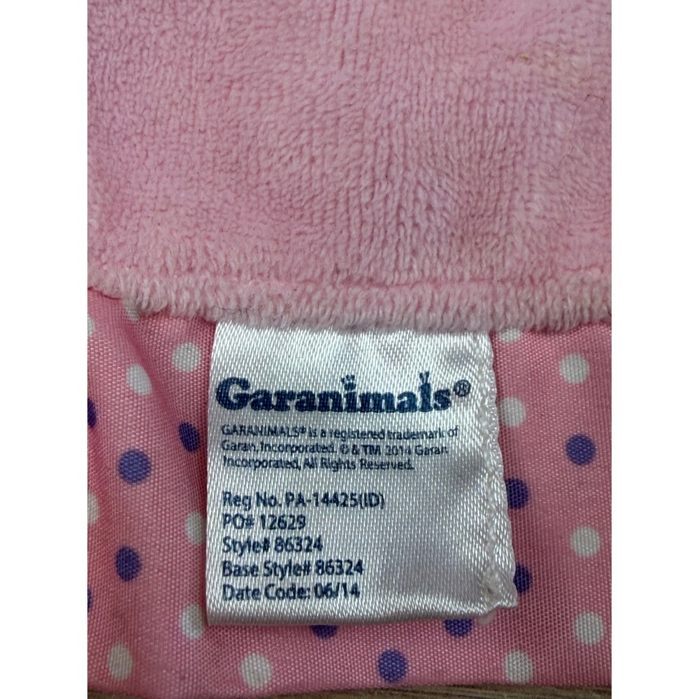 Garanimals Pink My Best Friend Baby Security Blanket Doll Lovey Polka Dot 86324 - Picture 6 of 10